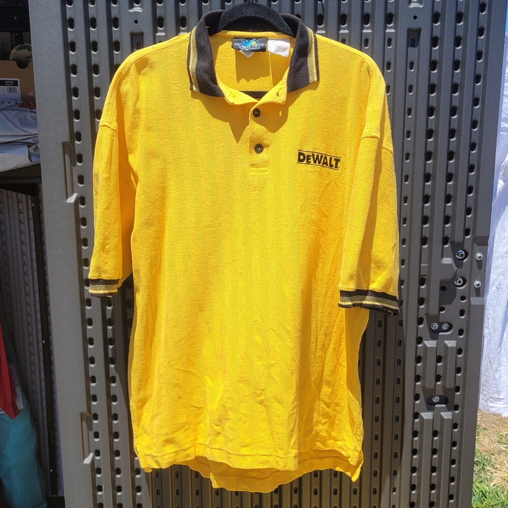 Vintage DeWalt Polo Shirt